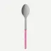 Bistrot Vintage Pearly Pink Serving Spoon 10.25"