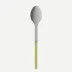 Bistrot Vintage Pearly Moss Serving Spoon 10.25"