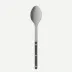 Bistrot Vintage Pearly Dark Grey Serving Spoon 10.25"
