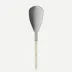 Bistrot Vintage Pearly Pearl Rice Serving Spoon 10.5"