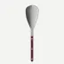 Bistrot Vintage Pearly Aubergine Rice Spoon 10.25"