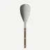 Bistrot Vintage Pearly Brown Rice Serving Spoon 10.5"