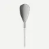 Bistrot Vintage Pearly White Rice Spoon 10.25"