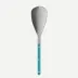 Bistrot Vintage Pearly Turquoise Rice Spoon 10.25"