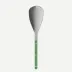 Bistrot Vintage Pearly Garden Green Rice Spoon 10.25"