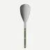 Bistrot Vintage Pearly Dark Green Rice Spoon 10.25"