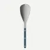 Bistrot Vintage Pearly Steel Blue Rice Serving Spoon 10.5"