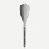 Bistrot Vintage Pearly Dark Grey Rice Serving Spoon 10.5"