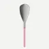 Bistrot Vintage Pearly Soft Pink Rice Serving Spoon 10.5"