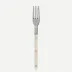 Bistrot Vintage Pearly Pearl Small Fork 6.5"