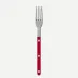 Bistrot Vintage Pearly Red Small Fork 6.5"