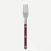 Bistrot Vintage Pearly Aubergine Small Fork 6.5"