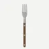 Bistrot Vintage Pearly Brown Small Fork 6.5"