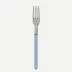 Bistrot Vintage Pearly Light Blue Small Fork 6.5"
