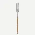 Bistrot Vintage Pearly Caramel Small Fork 6.5"