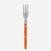 Bistrot Vintage Pearly Orange Small Fork 6.5"