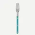 Bistrot Vintage Pearly Turquoise Small Fork 6.5"