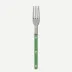 Bistrot Vintage Pearly Garden Green Small Fork 6.5"