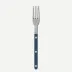 Bistrot Vintage Pearly Steel Blue Small Fork 6.5"