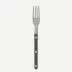 Bistrot Vintage Pearly Dark Grey Small Fork 6.5"