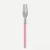 Bistrot Vintage Pearly Soft Pink Small Fork 6.5"