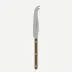 Bistrot Vintage Pearly Brown Cheese Knife Large 9.5"