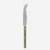 Bistrot Vintage Pearly Olive Cheese Knife Large 9.5"