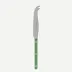 Bistrot Vintage Pearly Garden Green Cheese Knife Large 9.5"