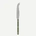 Bistrot Vintage Pearly Dark Green Cheese Knife Large 9.5"