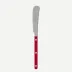 Bistrot Vintage Pearly Red Butter Knife 7.75"