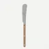 Bistrot Vintage Pearly Caramel Butter Knife 7.75"