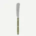 Bistrot Vintage Pearly Olive Butter Knife 7.75"