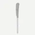 Bistrot Vintage Pearly White Butter Knife 7.75"