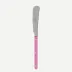 Bistrot Vintage Pearly Pink Butter Knife 7.75"