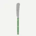 Bistrot Vintage Pearly Garden Green Butter Knife 7.75"