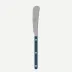Bistrot Vintage Pearly Steel Blue Butter Knife 7.75"