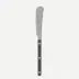 Bistrot Vintage Pearly Dark Grey Butter Knife 7.75"