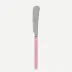 Bistrot Vintage Pearly Soft Pink Butter Knife 7.75"