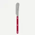 Bistrot Vintage Pearly Red Butter Spreader 6"