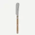 Bistrot Vintage Pearly Caramel Butter Spreader 5.5"