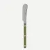 Bistrot Vintage Pearly Olive Butter Spreader 5.5"