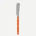 Bistrot Vintage Pearly Orange Butter Spreader 5.5"