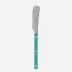 Bistrot Vintage Pearly Turquoise Butter Spreader 5.5"