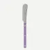 Bistrot Vintage Pearly Purple Butter Spreader 5.5"