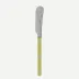 Bistrot Vintage Pearly Moss Butter Spreader 5.5"