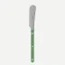 Bistrot Vintage Pearly Garden Green Butter Spreader 5.5"