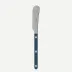 Bistrot Vintage Pearly Steel Blue Butter Spreader 6"