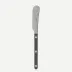 Bistrot Vintage Pearly Dark Grey Butter Spreader 6"