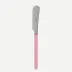 Bistrot Vintage Pearly Soft Pink Butter Spreader 6"