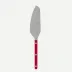 Bistrot Vintage Pearly Red Pie/Tart Server 10"